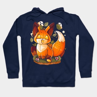 Pumpkin Fox Hoodie